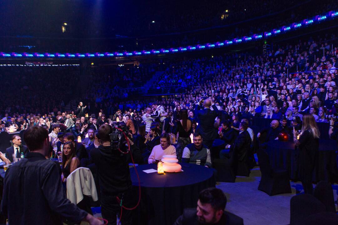M.A.M.A 2018  apdovanojimų ceremonija