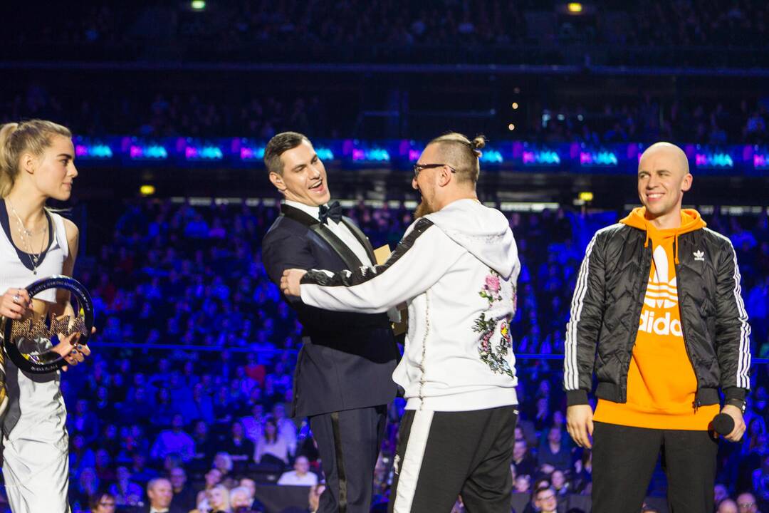 M.A.M.A 2018  apdovanojimų ceremonija