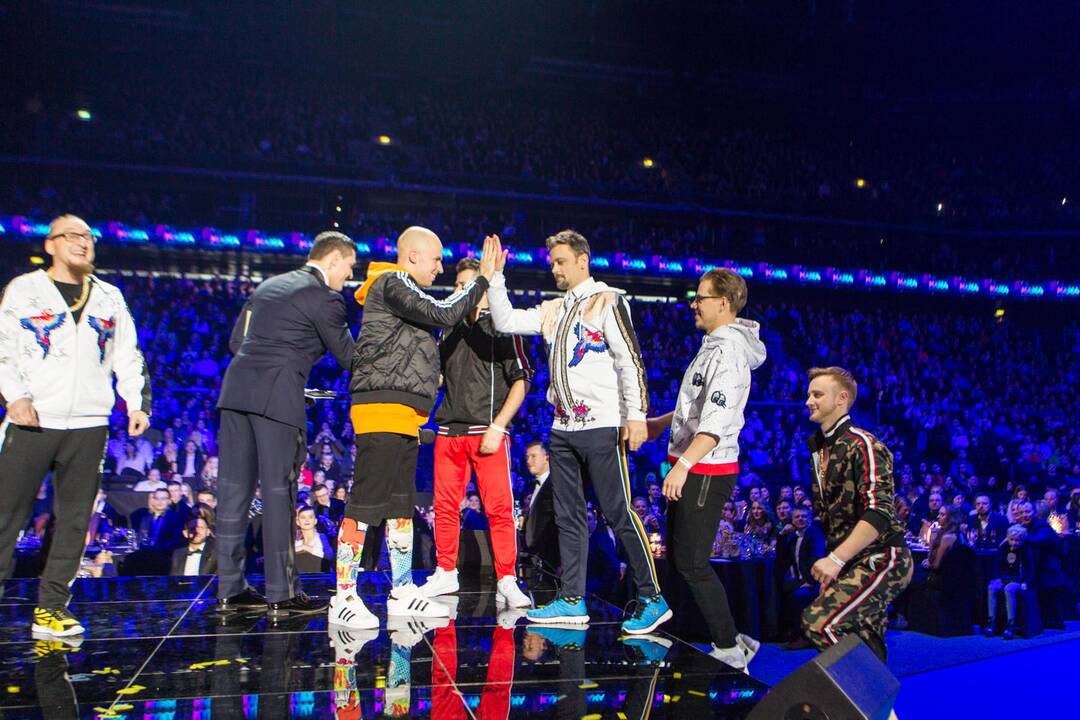 M.A.M.A 2018  apdovanojimų ceremonija