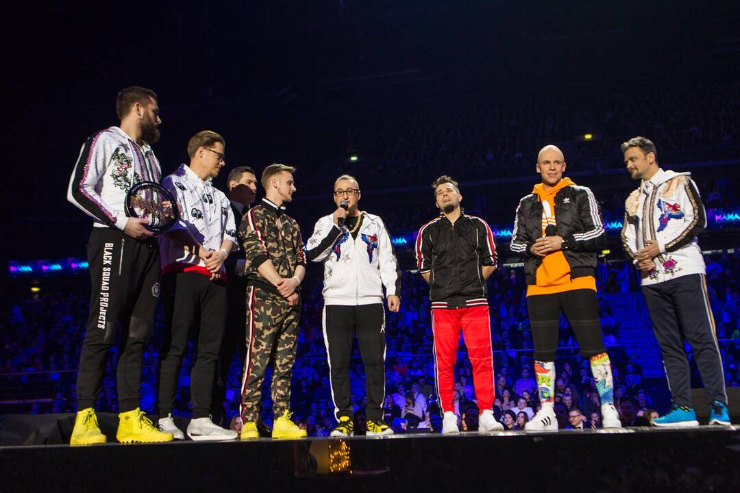 M.A.M.A 2018  apdovanojimų ceremonija