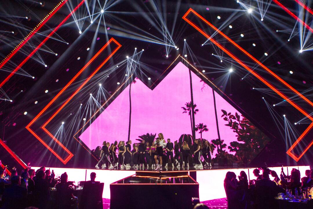 M.A.M.A 2018  apdovanojimų ceremonija