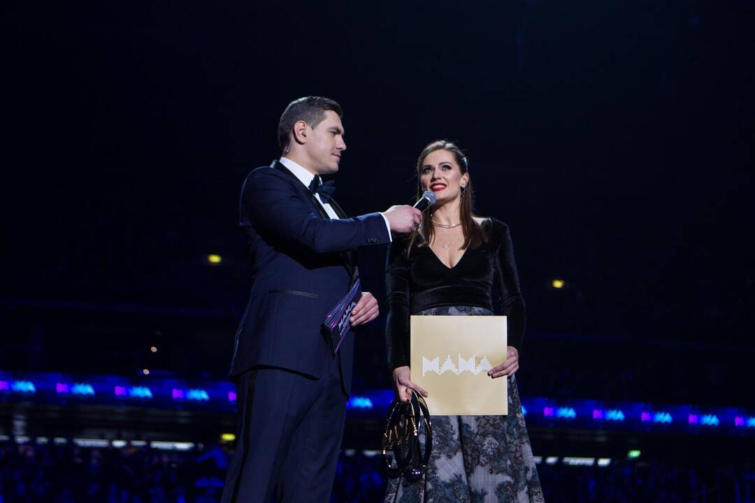 M.A.M.A 2018  apdovanojimų ceremonija
