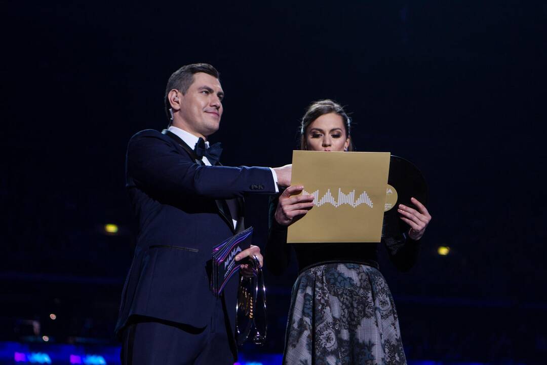 M.A.M.A 2018  apdovanojimų ceremonija