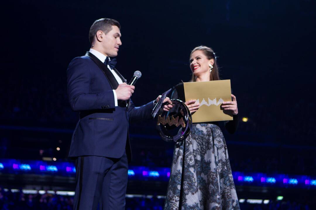 M.A.M.A 2018  apdovanojimų ceremonija