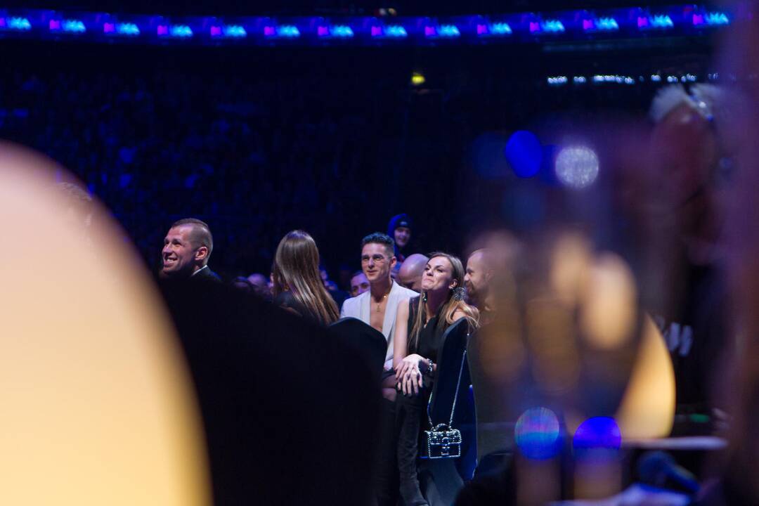 M.A.M.A 2018  apdovanojimų ceremonija