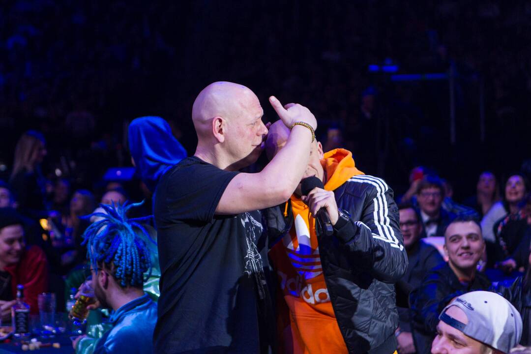 M.A.M.A 2018  apdovanojimų ceremonija