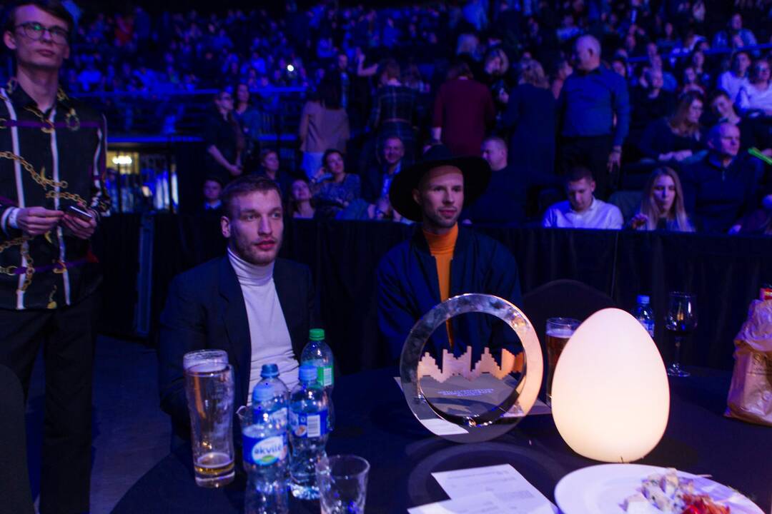 M.A.M.A 2018  apdovanojimų ceremonija