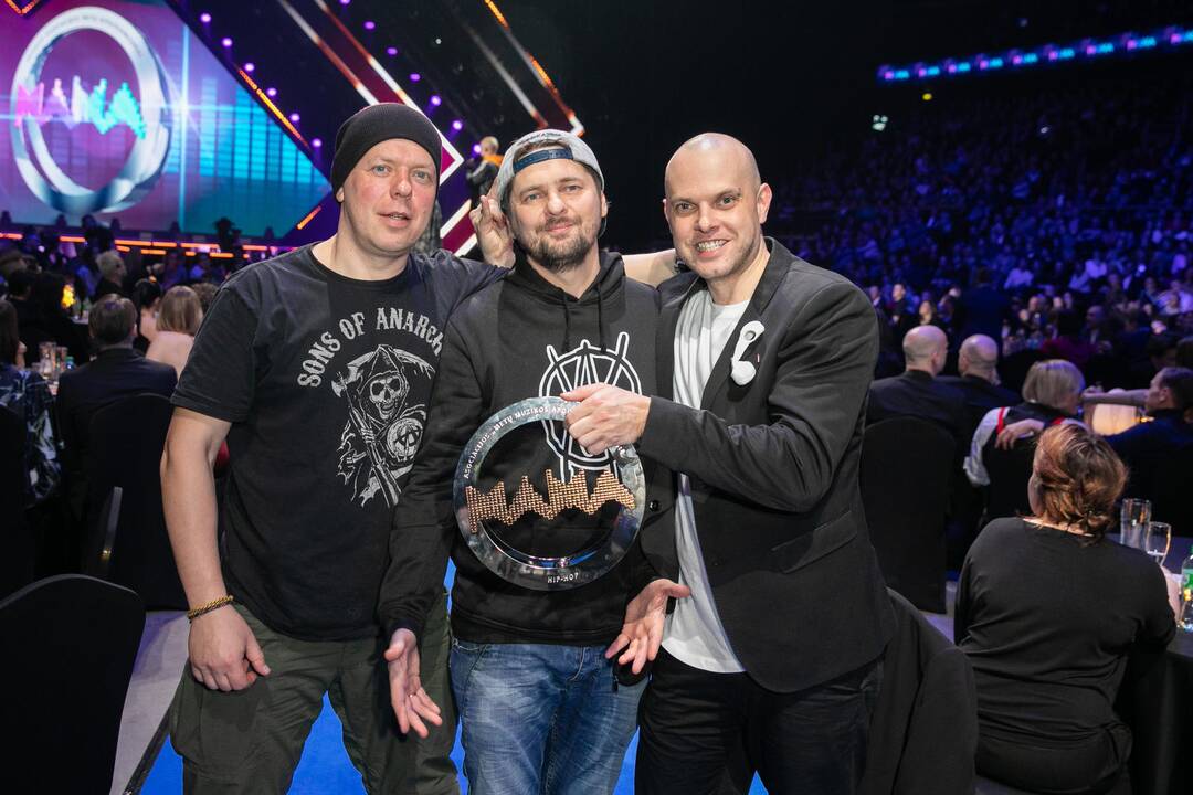 M.A.M.A 2018  apdovanojimų ceremonija