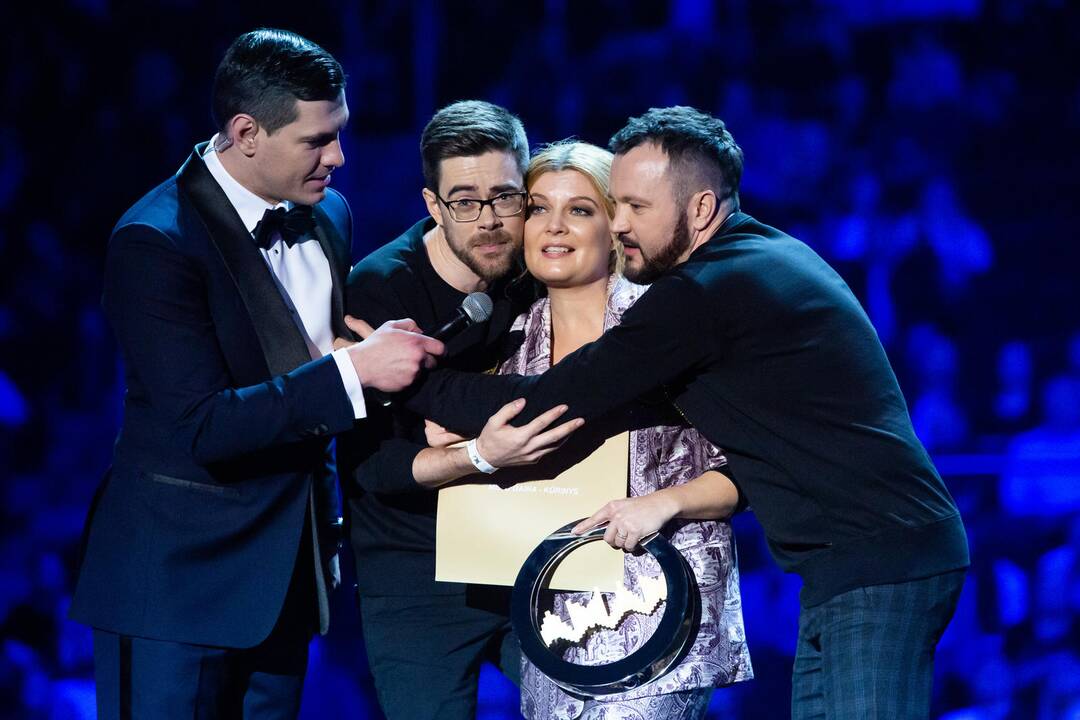 M.A.M.A 2018  apdovanojimų ceremonija