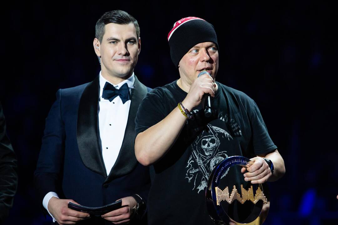 M.A.M.A 2018  apdovanojimų ceremonija