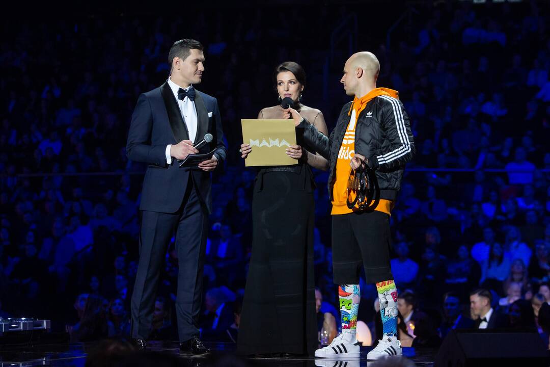 M.A.M.A 2018  apdovanojimų ceremonija