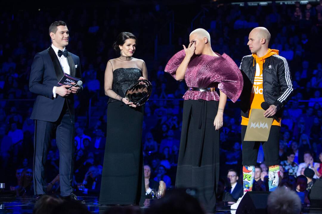 M.A.M.A 2018  apdovanojimų ceremonija