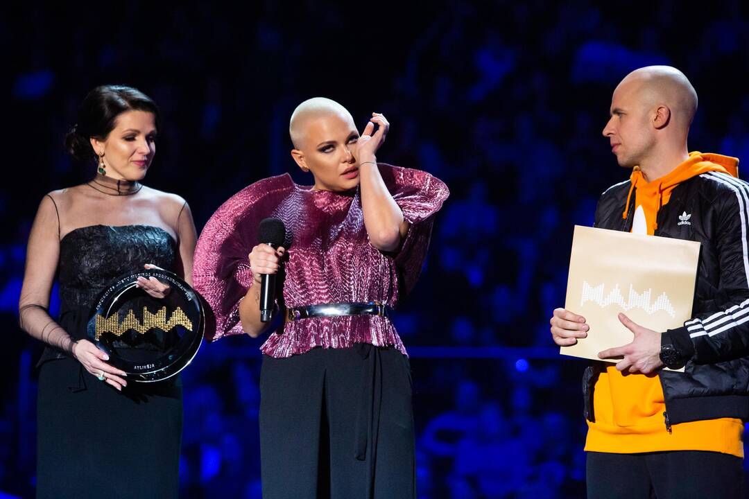 M.A.M.A 2018  apdovanojimų ceremonija