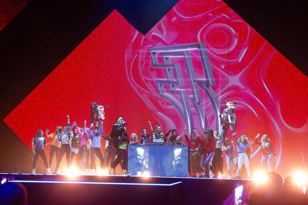 M.A.M.A 2018  apdovanojimų ceremonija