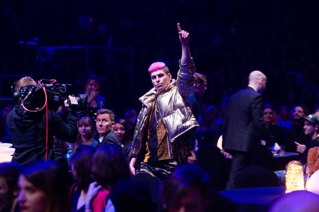 M.A.M.A 2018  apdovanojimų ceremonija