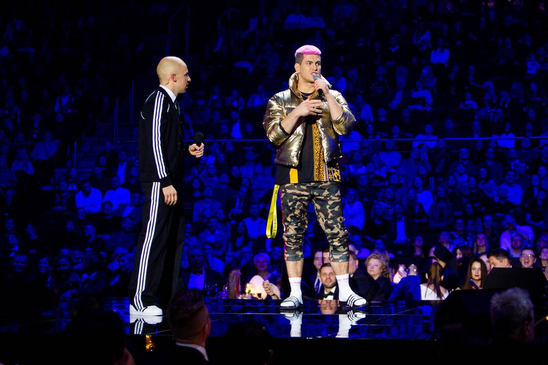 M.A.M.A 2018  apdovanojimų ceremonija