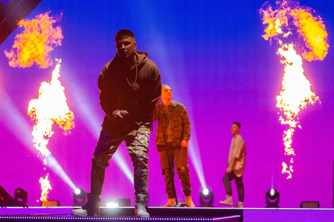 M.A.M.A 2018  apdovanojimų ceremonija