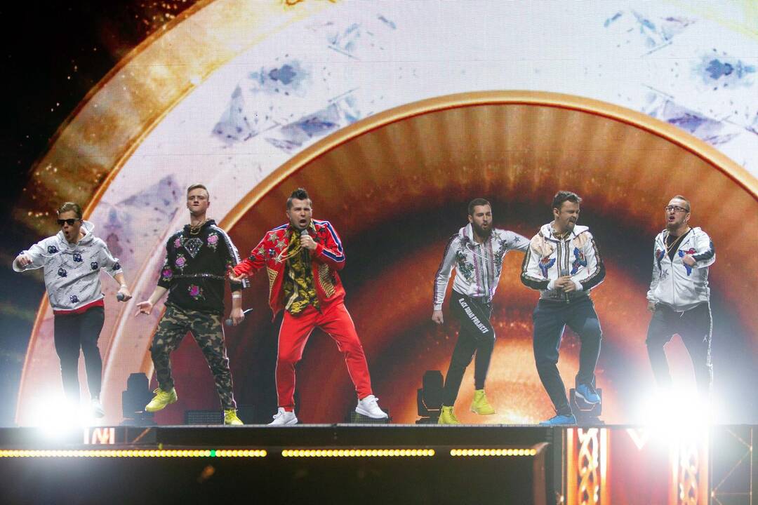M.A.M.A 2018  apdovanojimų ceremonija