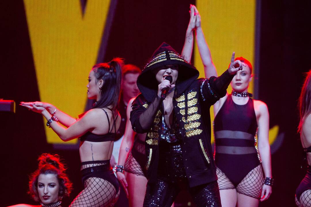 M.A.M.A 2018  apdovanojimų ceremonija