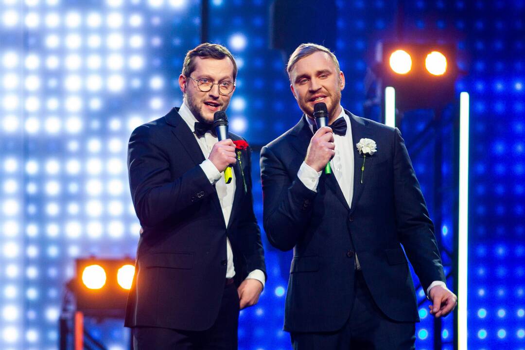 Pirmasis nacionalinės „Eurovizijos“ atrankos pusfinalis