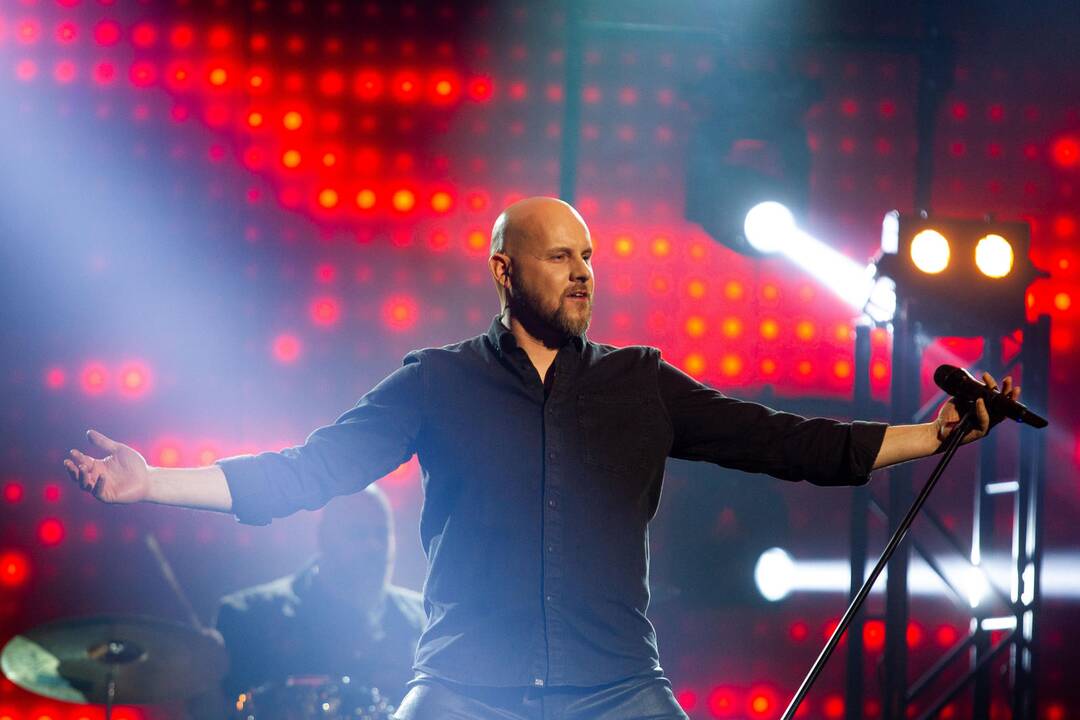 Pirmasis nacionalinės „Eurovizijos“ atrankos pusfinalis