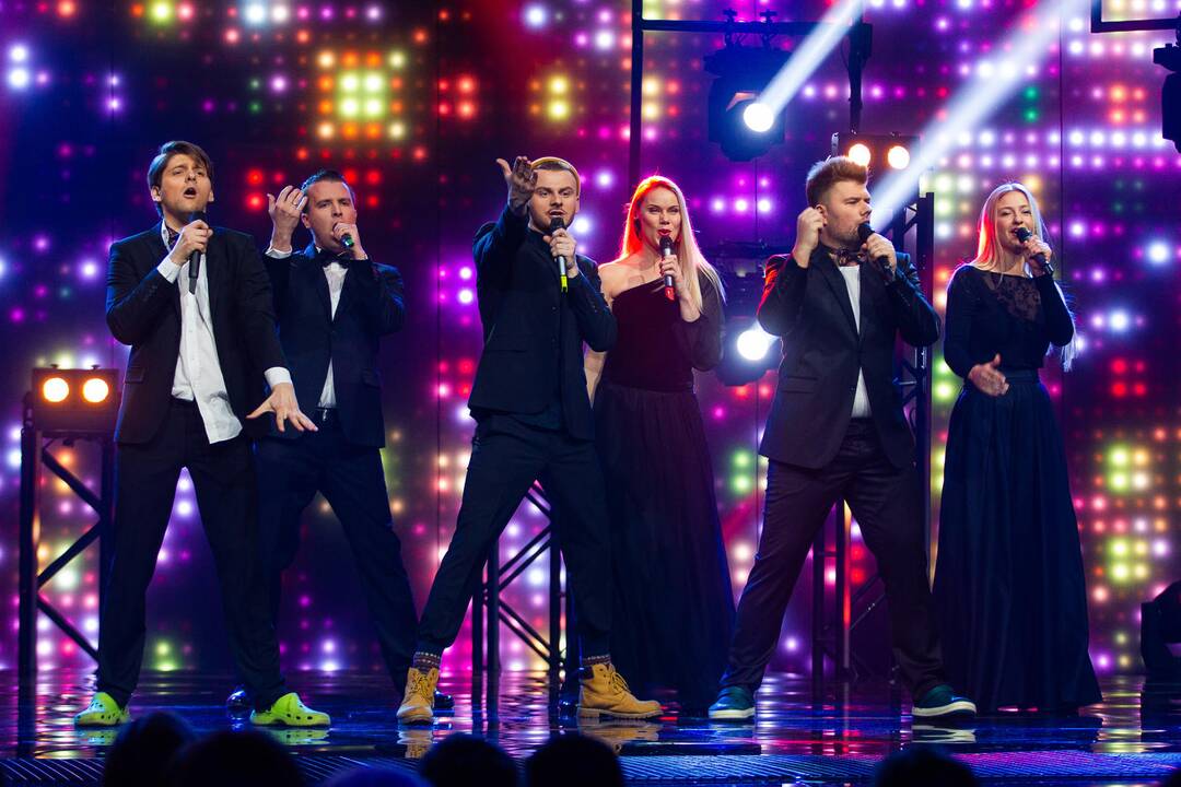 Pirmasis nacionalinės „Eurovizijos“ atrankos pusfinalis