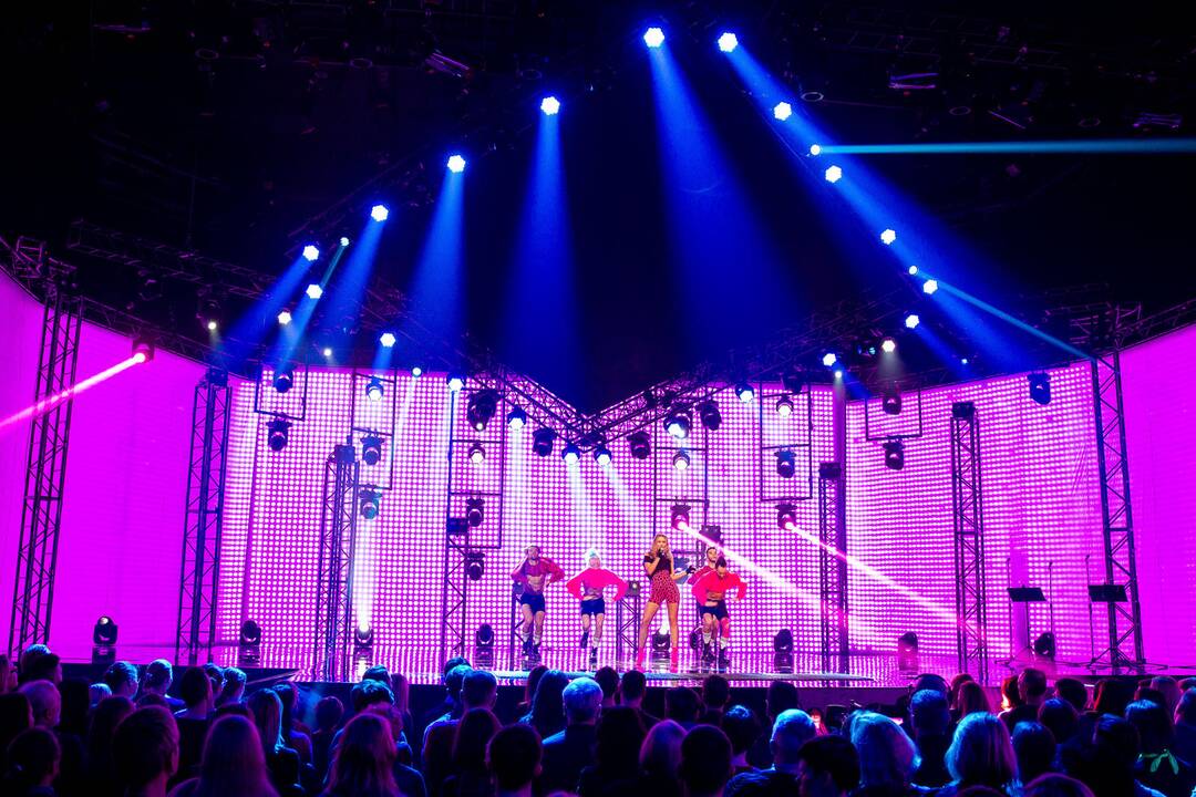 Pirmasis nacionalinės „Eurovizijos“ atrankos pusfinalis
