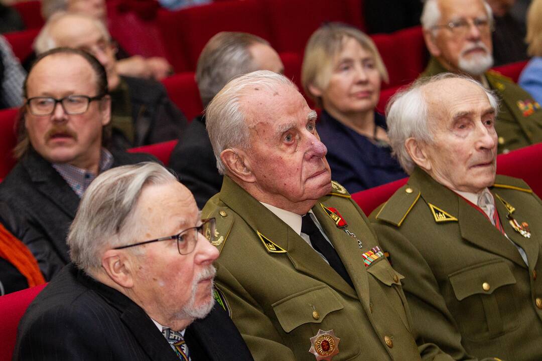 Dokumentinio filmo „Uosis, Tigras ir Liepsna“ premjera