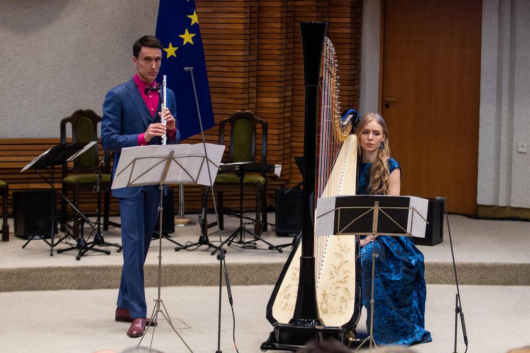 Įteiktos Vyriausybės kultūros ir meno premijos 