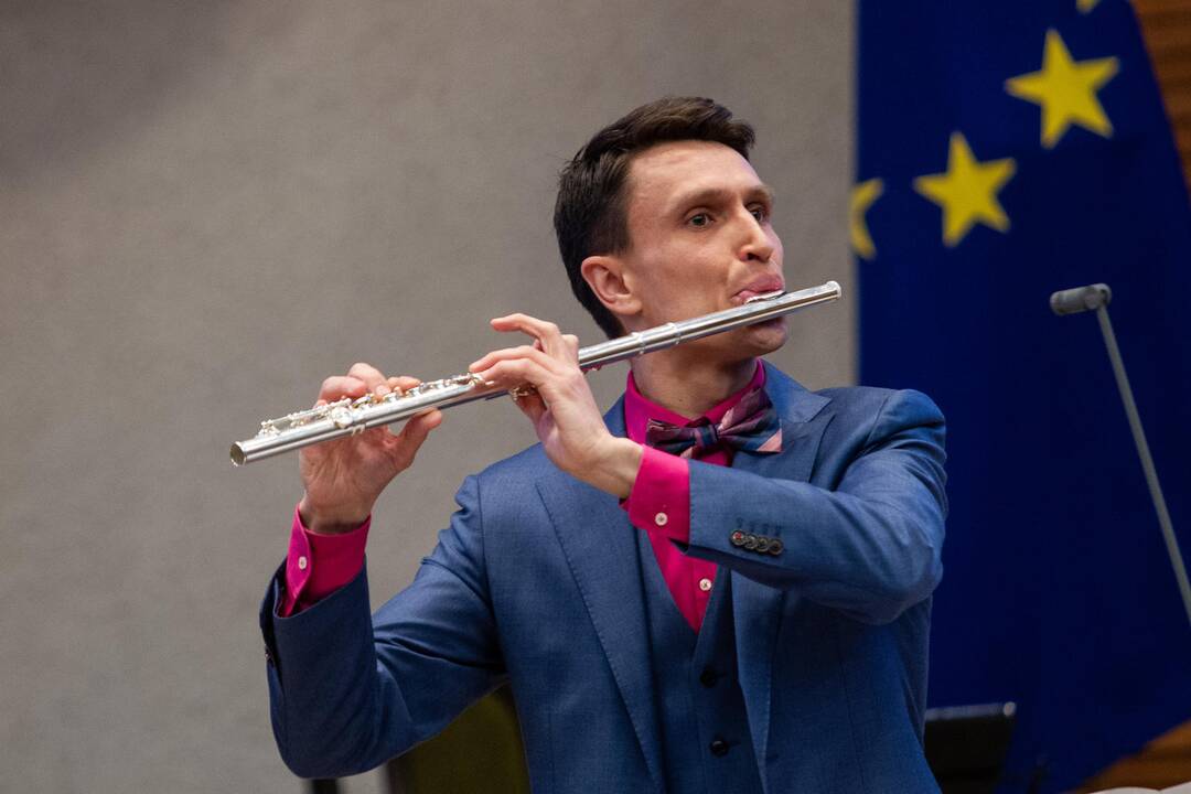 Įteiktos Vyriausybės kultūros ir meno premijos 