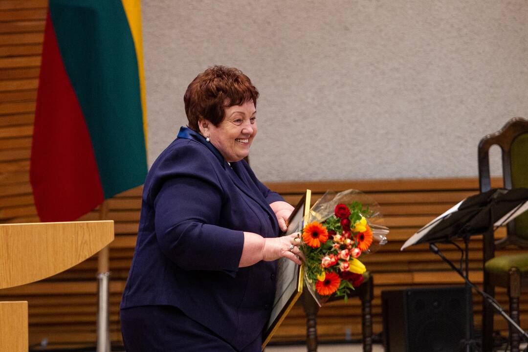 Įteiktos Vyriausybės kultūros ir meno premijos 
