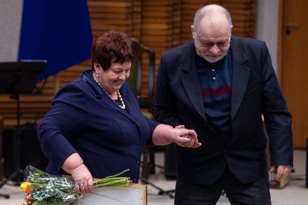 Įteiktos Vyriausybės kultūros ir meno premijos 
