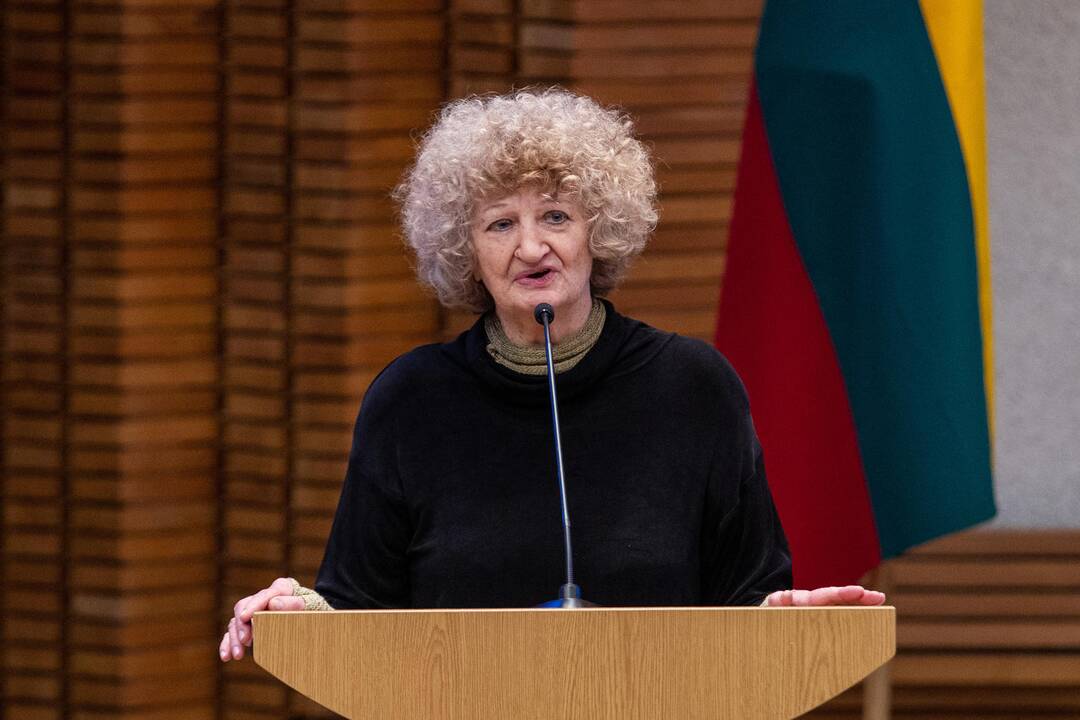 Įteiktos Vyriausybės kultūros ir meno premijos 