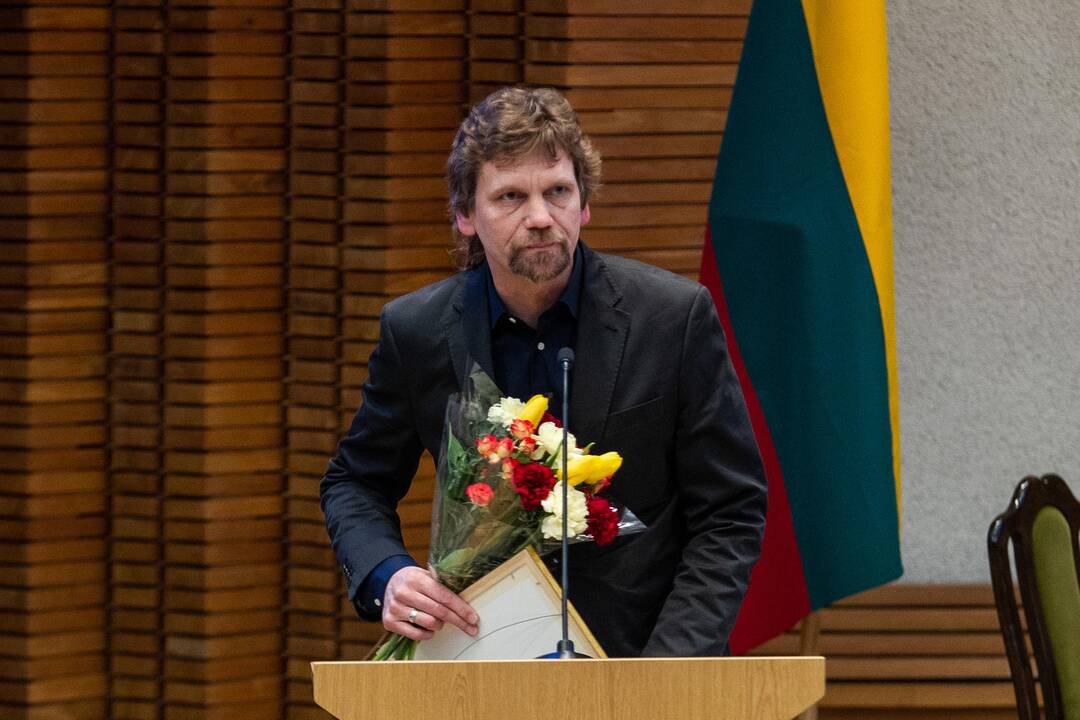 Įteiktos Vyriausybės kultūros ir meno premijos 