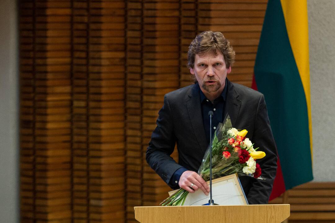 Įteiktos Vyriausybės kultūros ir meno premijos 