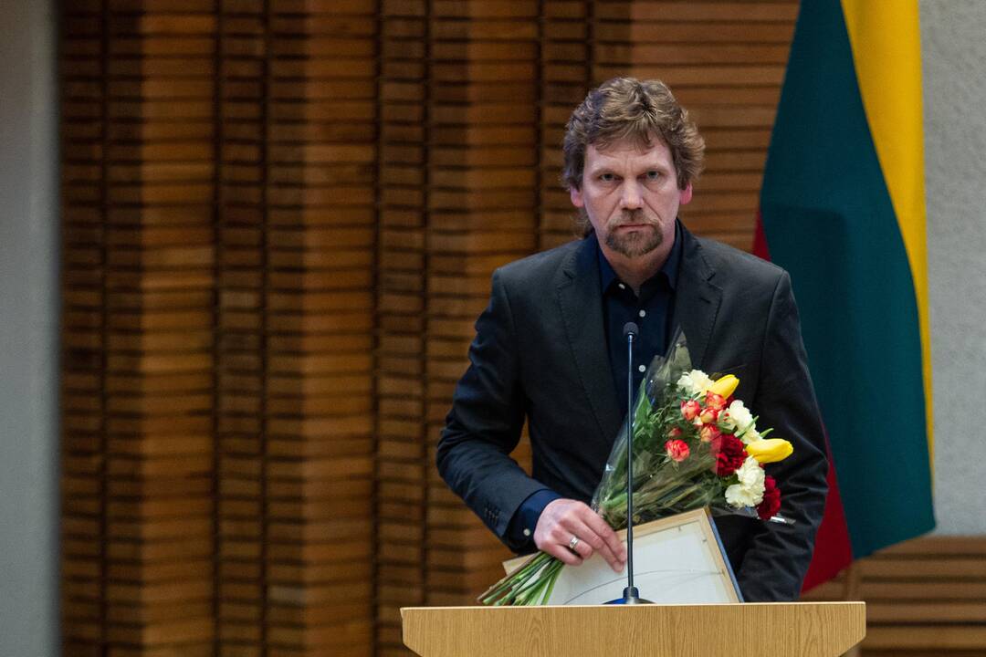Įteiktos Vyriausybės kultūros ir meno premijos 