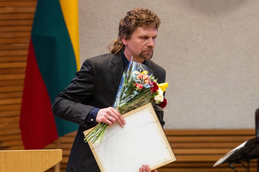 Įteiktos Vyriausybės kultūros ir meno premijos 