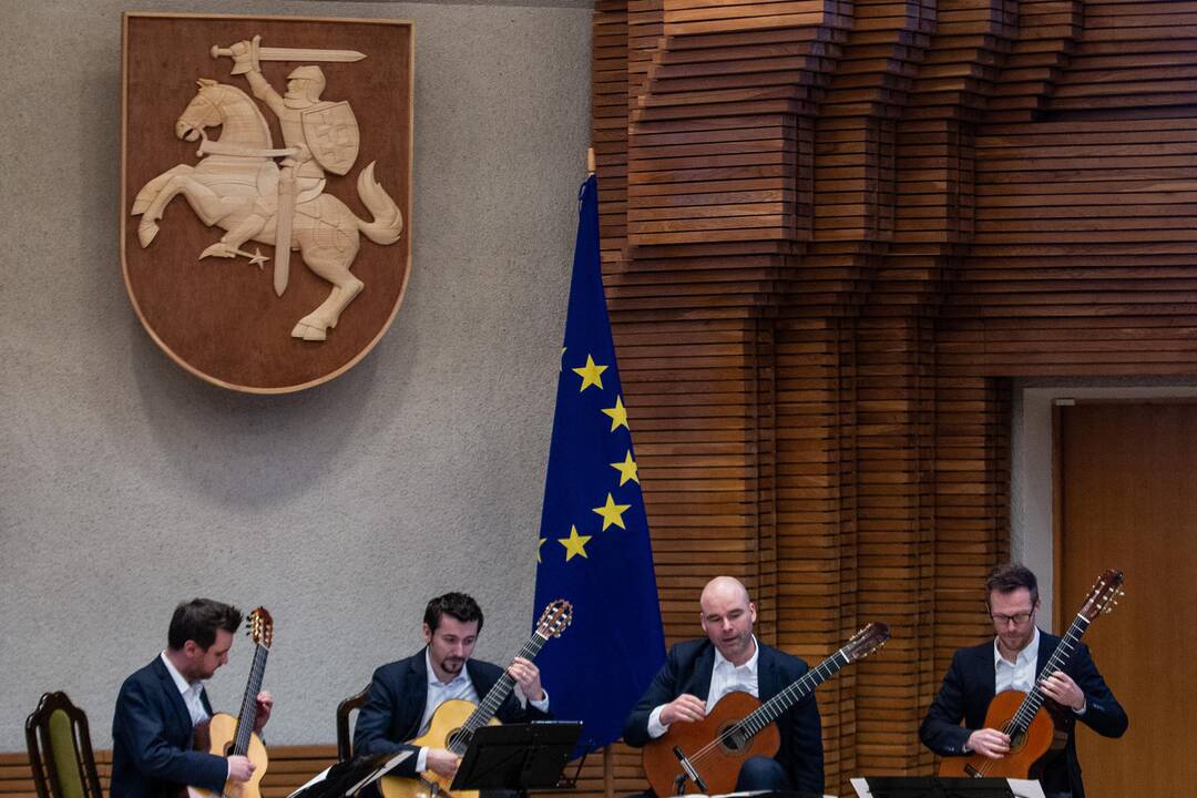 Įteiktos Vyriausybės kultūros ir meno premijos 