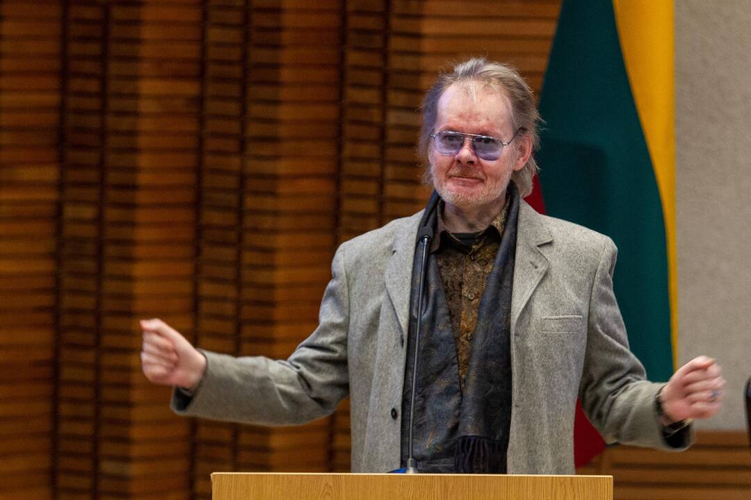 Įteiktos Vyriausybės kultūros ir meno premijos 