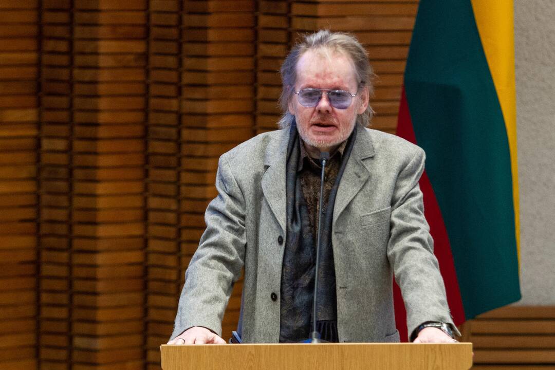 Įteiktos Vyriausybės kultūros ir meno premijos 