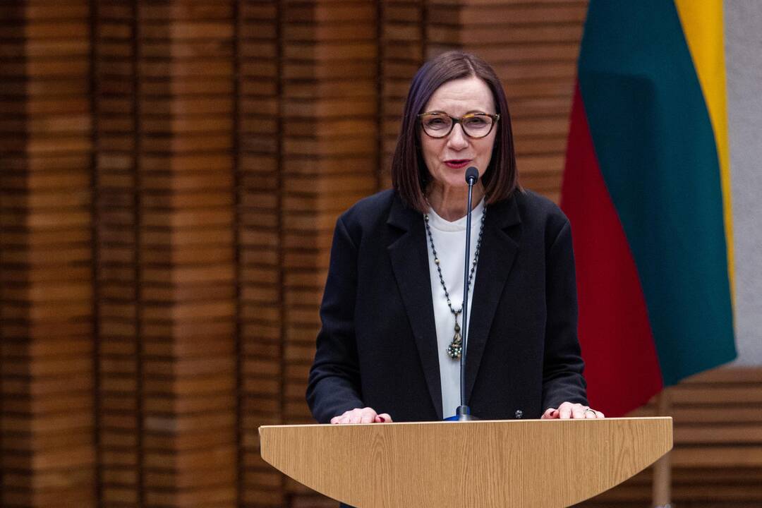Įteiktos Vyriausybės kultūros ir meno premijos 
