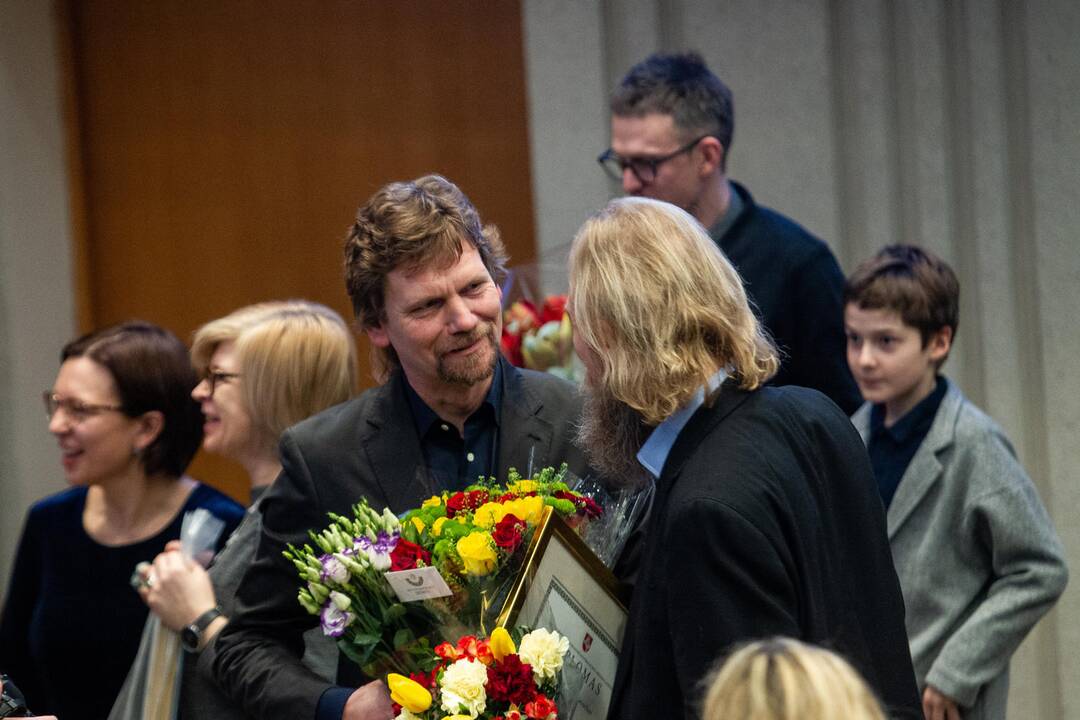 Įteiktos Vyriausybės kultūros ir meno premijos 