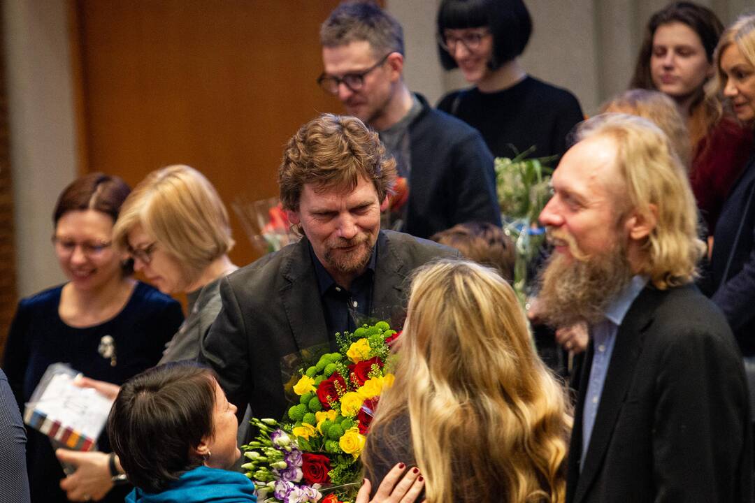 Įteiktos Vyriausybės kultūros ir meno premijos 