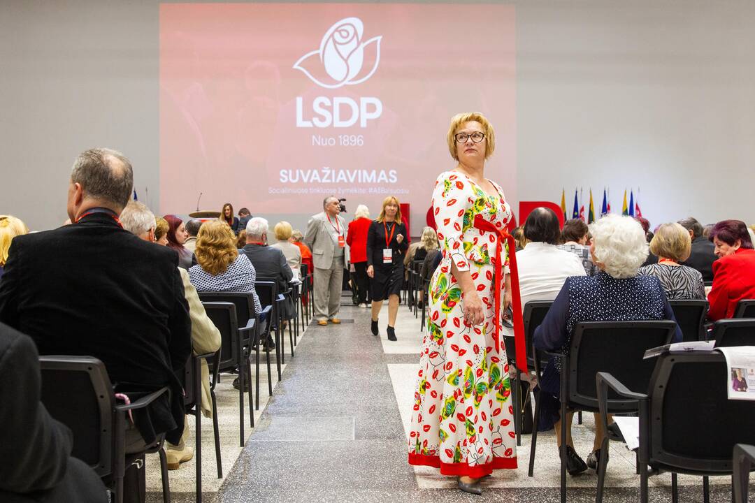 LSDP suvažiavimas