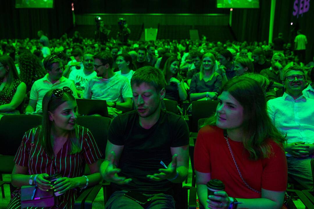 Prasidėjo tryliktasis inovacijų festivalis LOGIN 2019