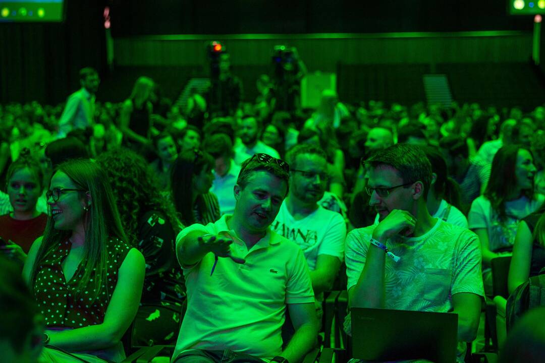 Prasidėjo tryliktasis inovacijų festivalis LOGIN 2019