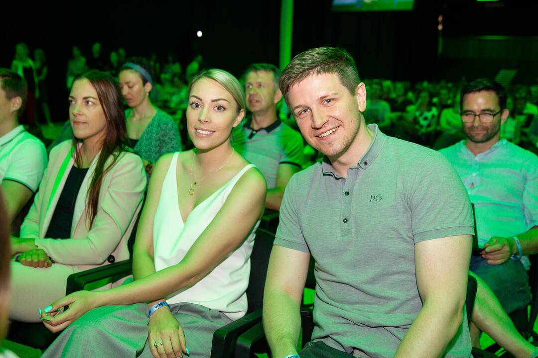 Prasidėjo tryliktasis inovacijų festivalis LOGIN 2019