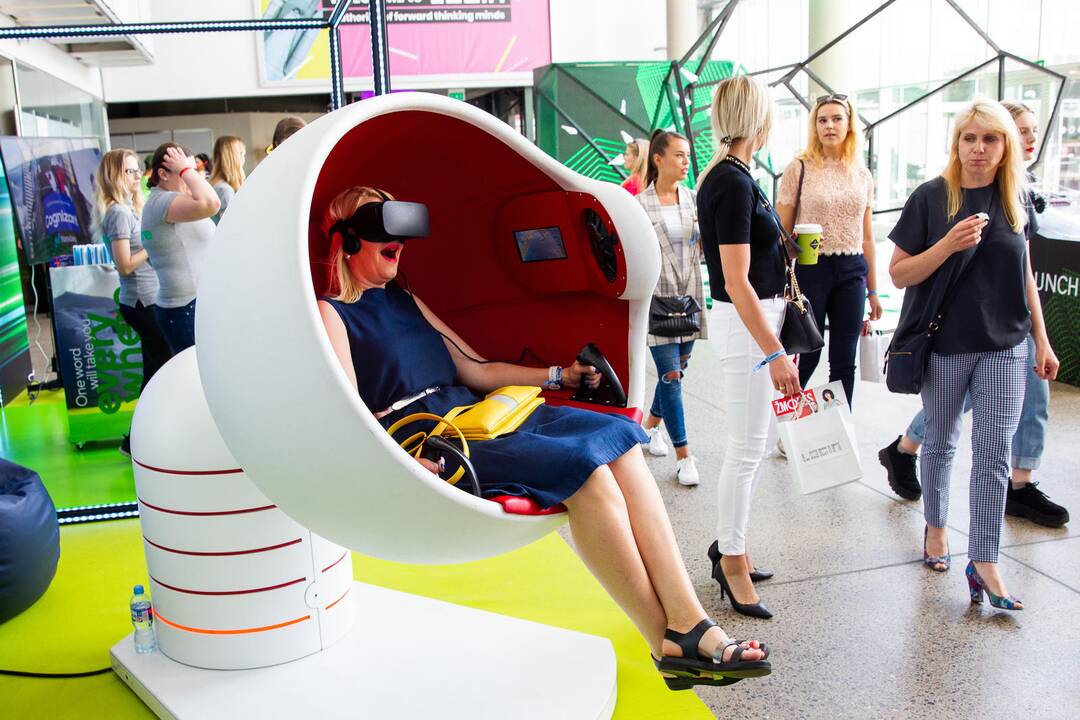 Prasidėjo tryliktasis inovacijų festivalis LOGIN 2019