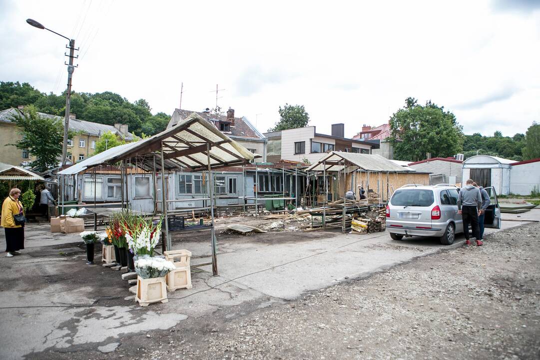 Pokyčiai Kauno Stoties turguje