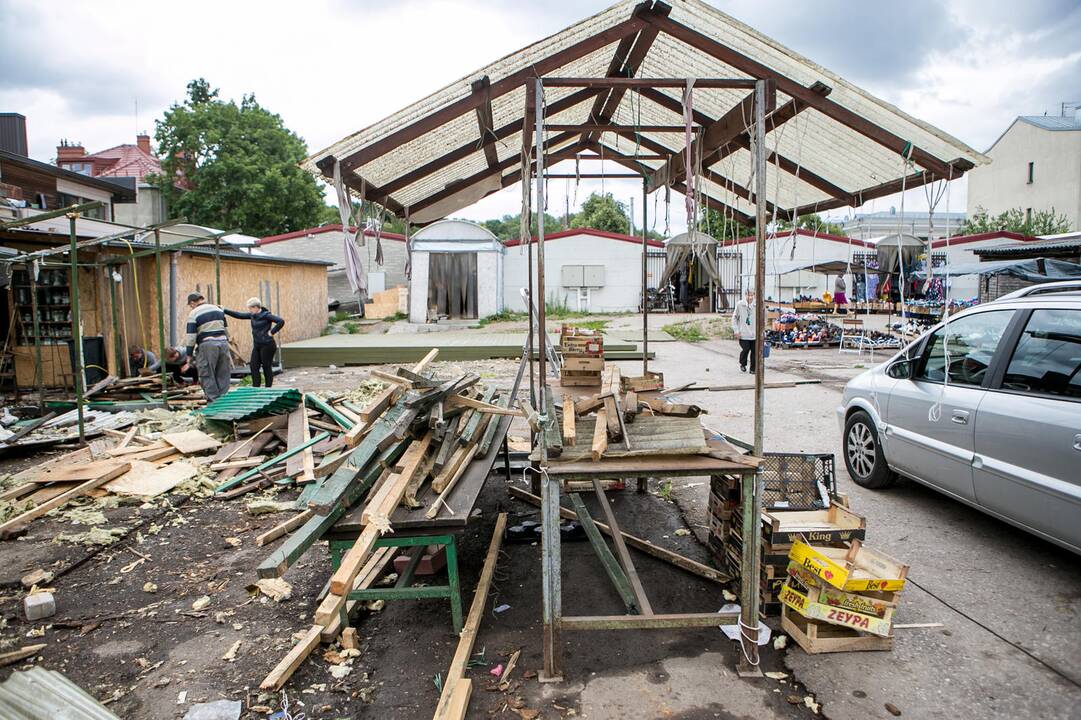 Pokyčiai Kauno Stoties turguje